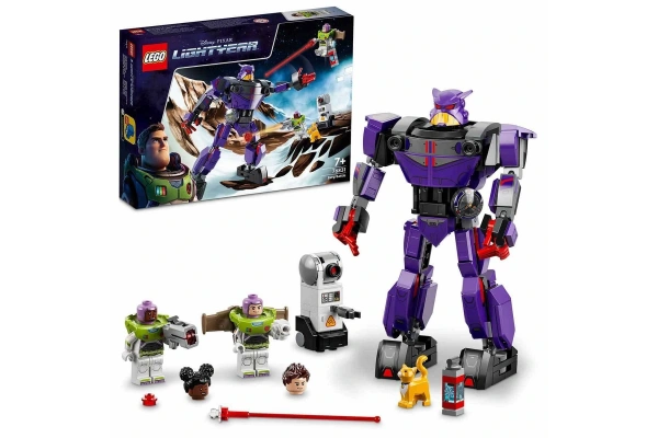 LEGO Disney ve Pixar Lightyear Zurg Savaşı 76831