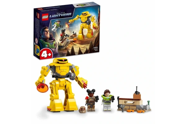 LEGO Disney ve Pixar Lightyear Zyclops Takibi 76830