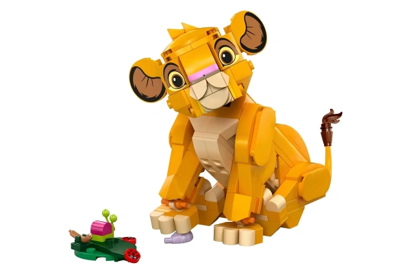 LEGO Disney Yavru Aslan Kral Simba 43243