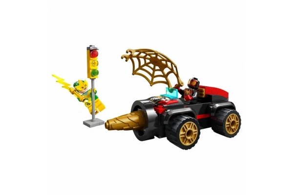 LEGO Döner Burgulu Araç 10792