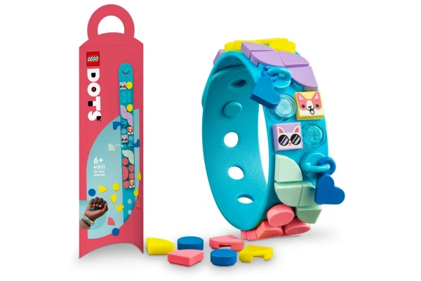 LEGO DOTS Evcil Hayvanlarım Bileklik Seti 41801