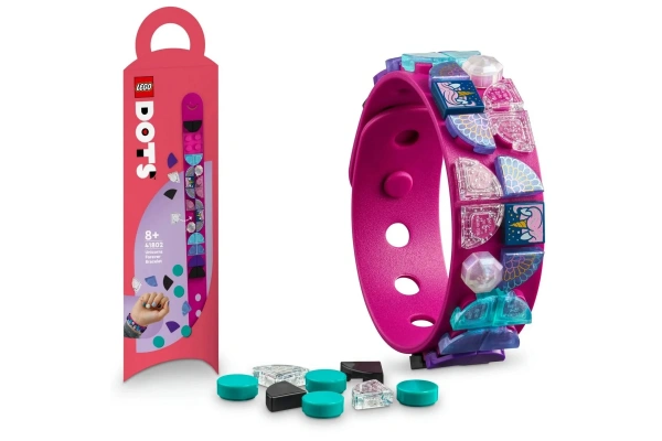 LEGO DOTS Sonsuza Dek Tek Boynuzlu At Bileklik 41802