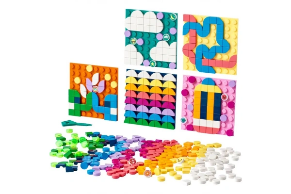 LEGO DOTS Yapıştırılabilir Kare Parçalar Mega Paket 41957