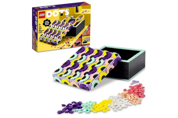 LEGO DOTS Yaratıcı Aktivite Süsleme Seti Büyük Kutu 41960