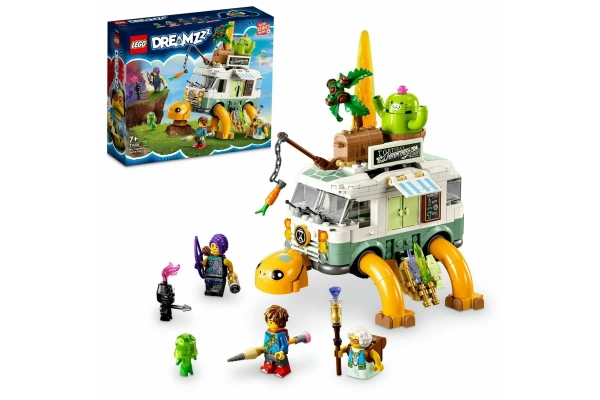 LEGO DREAMZzz Bayan Castillonun Kaplumbağa Minibüsü 71456