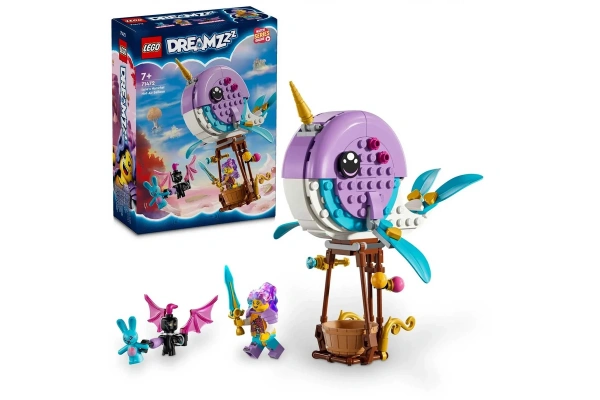 LEGO DREAMZzz Izzienin Deniz Gergedanı Sıcak Hava Balonu 71472