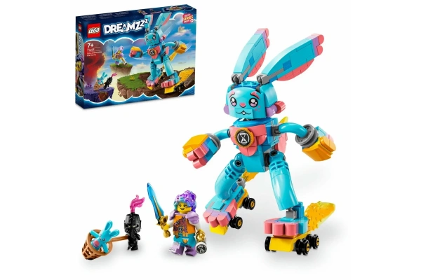 LEGO DREAMZzz Izzie ve Tavşan Bunchu 71453
