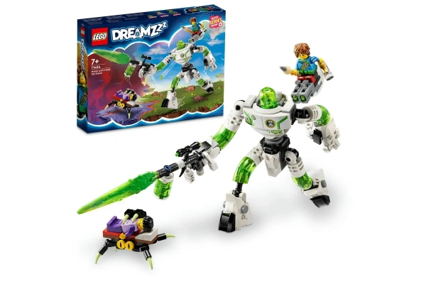 LEGO DREAMZzz Mateo ve Robot Z-Blob 71454