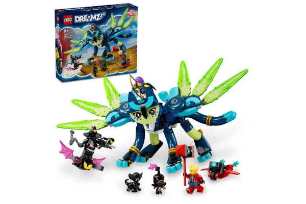 LEGO DREAMZzz Zoey ve Kedi-Baykuş Zian 71476