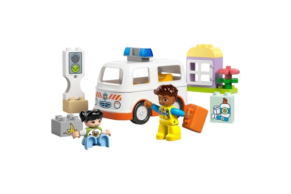 LEGO DUPLO Ambulans ve Sürücü 10447