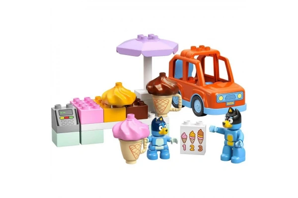 LEGO DUPLO Bluey: Bluey ile Dondurma Gezisi 10458