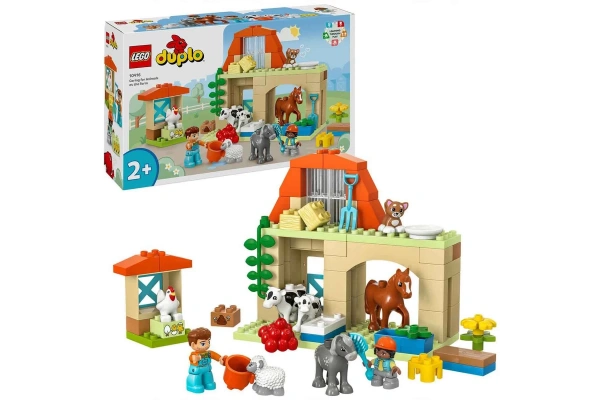 LEGO DUPLO Çiftlikte Hayvanların Bakımı 10416