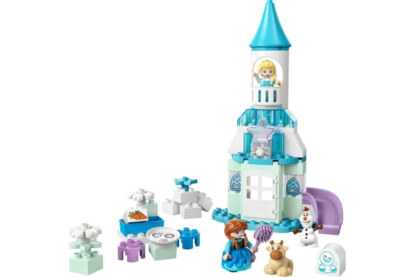 LEGO DUPLO Disney Anna ve Elsa’nın Karlar Ülkesi Şato Partisi 10455