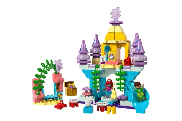 LEGO DUPLO Disney Ariel’in Sihirli Su Altı Sarayı 10435