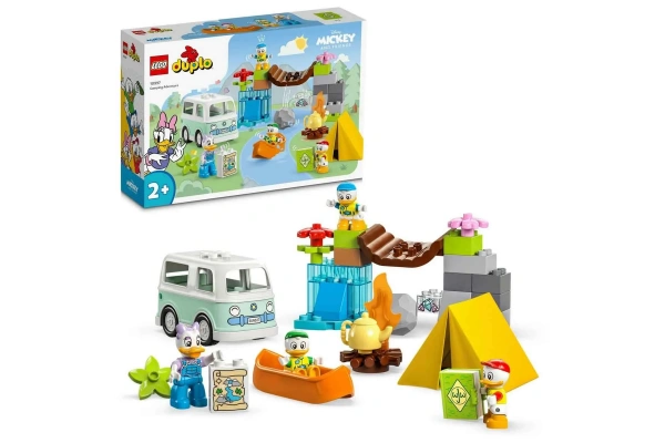 LEGO DUPLO Disney Mickey and Friends Kamp Macerası 10997