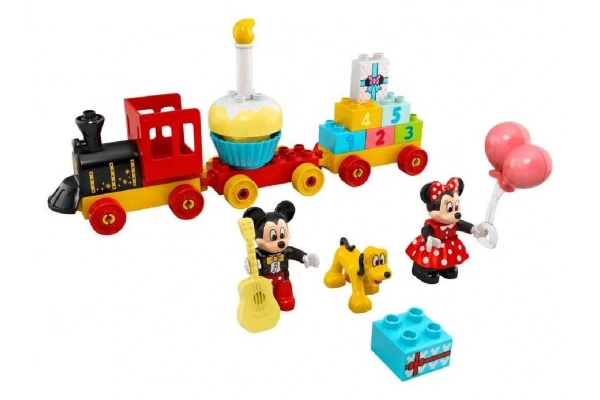 LEGO Duplo Disney Mickey ve Minnie Doğum Günü Treni 10941