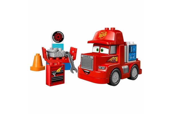 LEGO DUPLO Disney ve Pixar Arabalar Mack Yarışta 10417