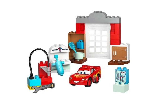 LEGO DUPLO Disney ve Pixar Arabalar McQueen’in Doc’un Garajını Ziyareti 10456