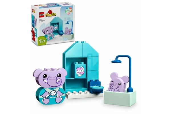 LEGO DUPLO Günlük Rutinlerim: Banyo Zamanı 10413