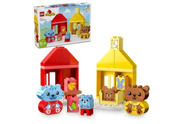 LEGO DUPLO Günlük Rutinlerim Yemek ve Uyku Zamanı 10414
