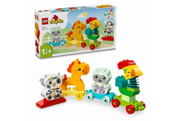 LEGO DUPLO Hayvan Trenim 10412
