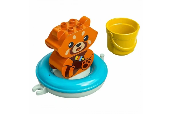 LEGO DUPLO İlk Banyo Zamanı Eğlencesi: Yüzen Kırmızı Panda 10964
