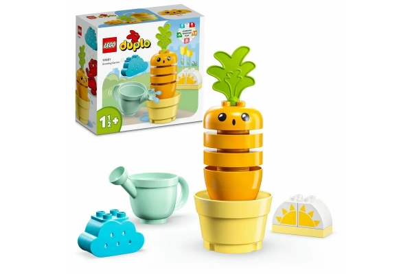 LEGO DUPLO İlk Büyüyen Havucum 10981