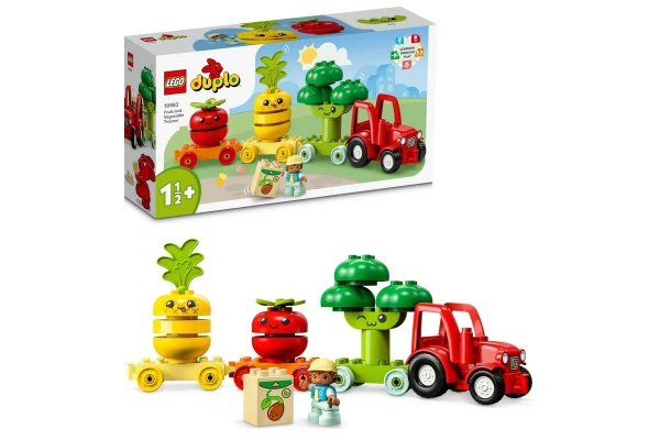 LEGO DUPLO İlk Meyve Sebze Traktörü 10982