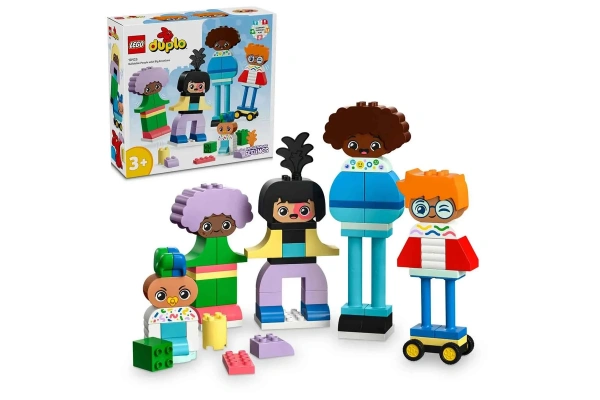 LEGO DUPLO İnşa Edilebilen Duygulu İnsanlar 10423