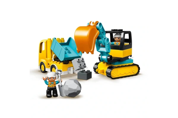LEGO Duplo İnşaat Arabaları 10931