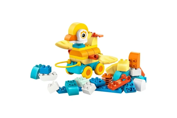 LEGO DUPLO Kasabası 3’ü 1 Arada Tekerlekli Hayvanlar 10448