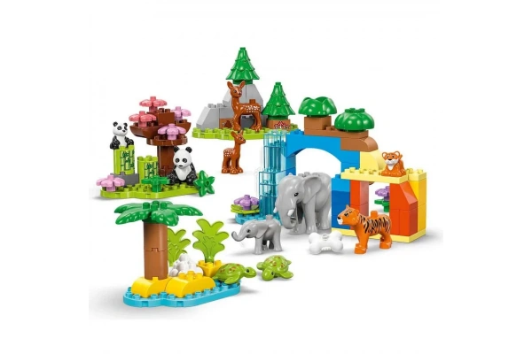 LEGO DUPLO Kasabası 3’ü 1 Arada Vahşi Hayvan Aileleri 10446