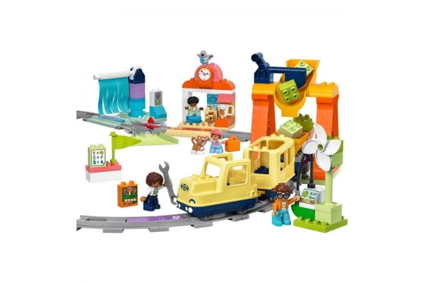 LEGO DUPLO Kasabası Büyük İnteraktif Mahalle Treni