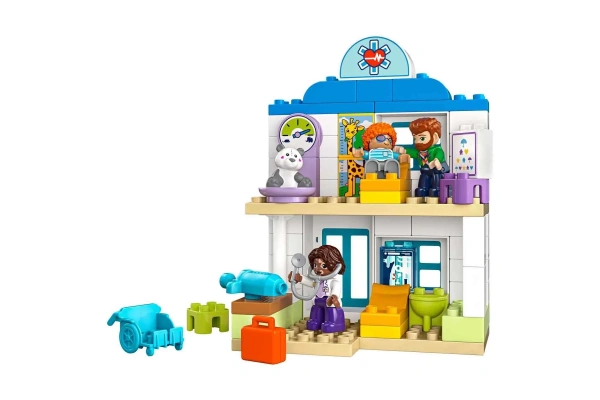 LEGO DUPLO Kasabası İlk Doktor Ziyareti 10449
