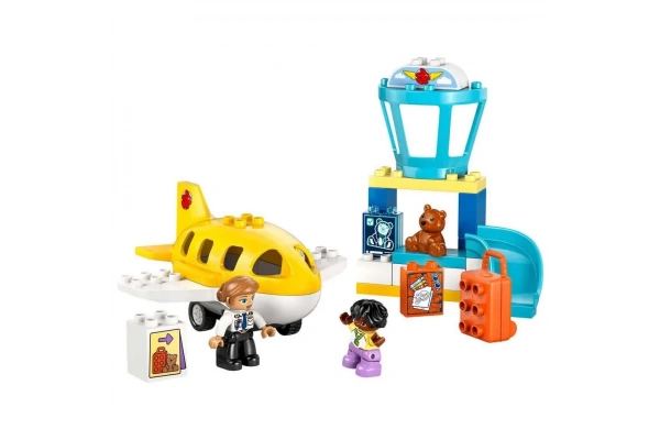 LEGO DUPLO Kasabası İlk Havaalanı Deneyimi