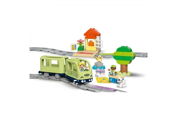 LEGO DUPLO Kasabası İnteraktif Macera Treni 10427