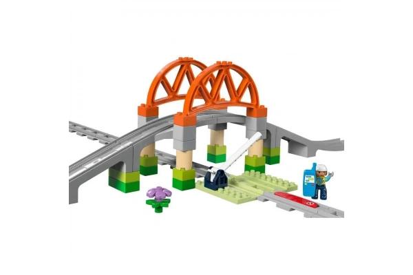 LEGO DUPLO Kasabası Tren Köprüsü ve Rayları Ek Macera Seti 10426