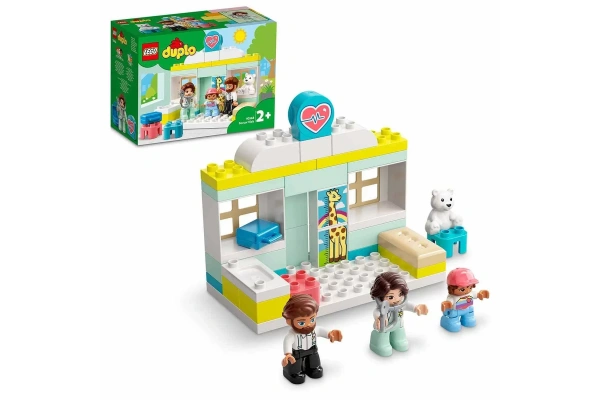 LEGO DUPLO Kurtarma Doktor Muayenesi 10968