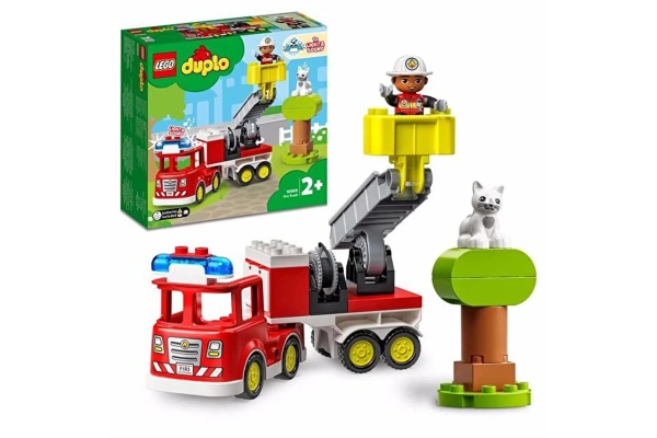 LEGO DUPLO Kurtarma İtfaiye Kamyonu 10969