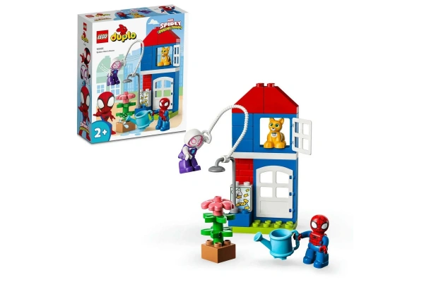 LEGO DUPLO Marvel Örümcek Adam’ın Evi 10995