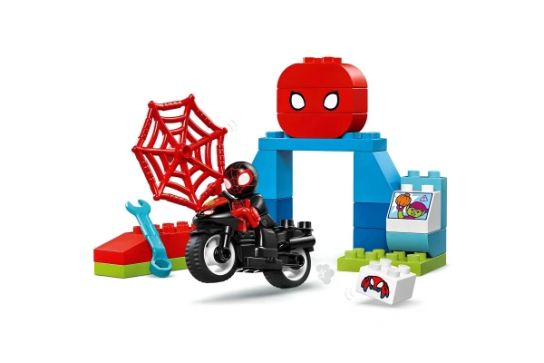 LEGO DUPLO Marvel Spin’in Motosiklet Macerası 10424