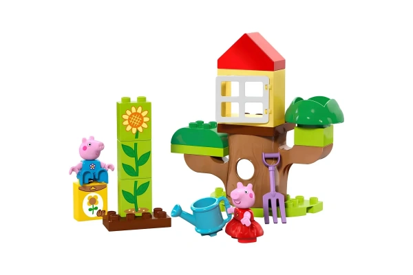 LEGO DUPLO Peppa Pig Bahçe ve Ağaç Ev 10431