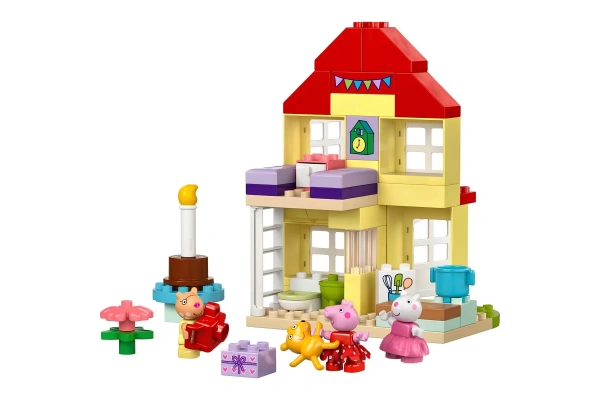 LEGO DUPLO Peppa Pig Doğum Günü Evi 10433
