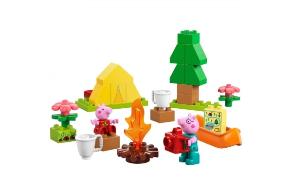 LEGO DUPLO Peppa Pig Kamp Gezisi 10452