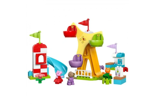 LEGO DUPLO Peppa Pig Lunapark 10453