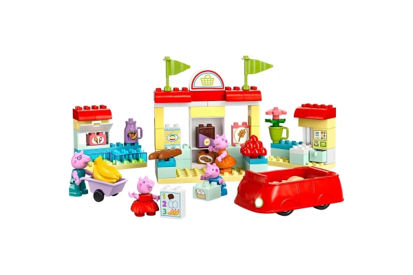 LEGO DUPLO Peppa Pig Süpermarket 10434