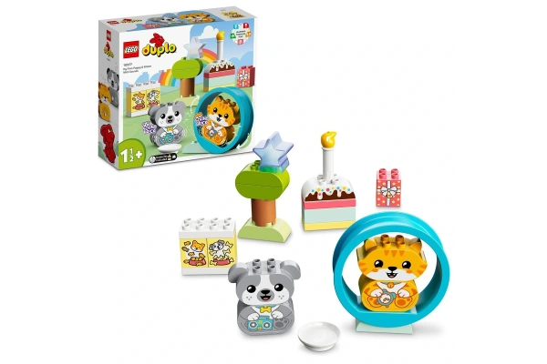 LEGO DUPLO Sesli İlk Yavru Köpeğim ve Yavru Kedim 10977