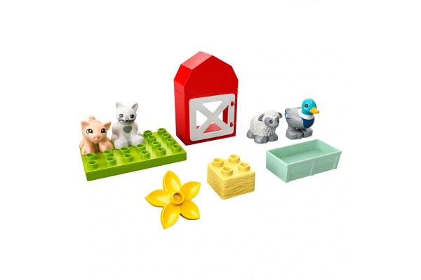 LEGO DUPLO Town Çiftlik Hayvanı Bakımı 10949
