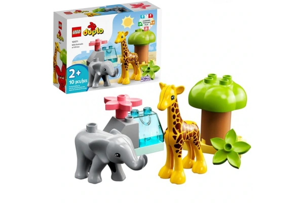 LEGO DUPLO Vahşi Afrika Hayvanları 10971