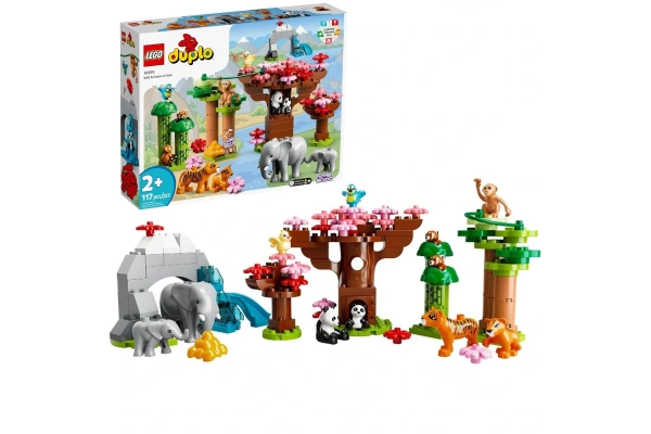 LEGO DUPLO Vahşi Asya Hayvanları 10974